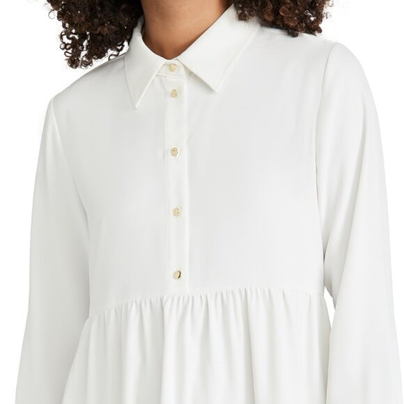 *NWT* Amanda Uprichard Long Sleeve Pierre Mini Dress Size M - Picture 4 of 13